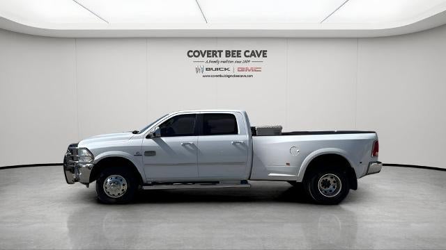 2014 RAM 3500 4WD Crew Cab 8 Ft Box Longhorn