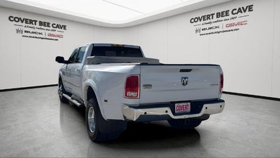 2014 RAM 3500 4WD Crew Cab 8 Ft Box Longhorn