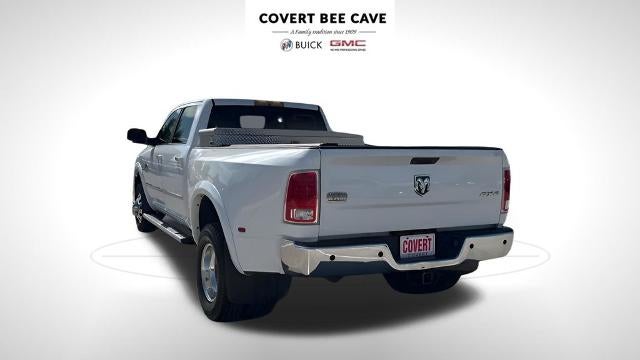 2014 RAM 3500 4WD Crew Cab 8 Ft Box Longhorn