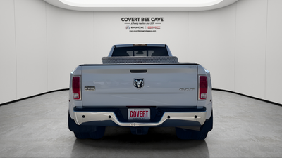 2014 RAM 3500 4WD Crew Cab 8 Ft Box Longhorn