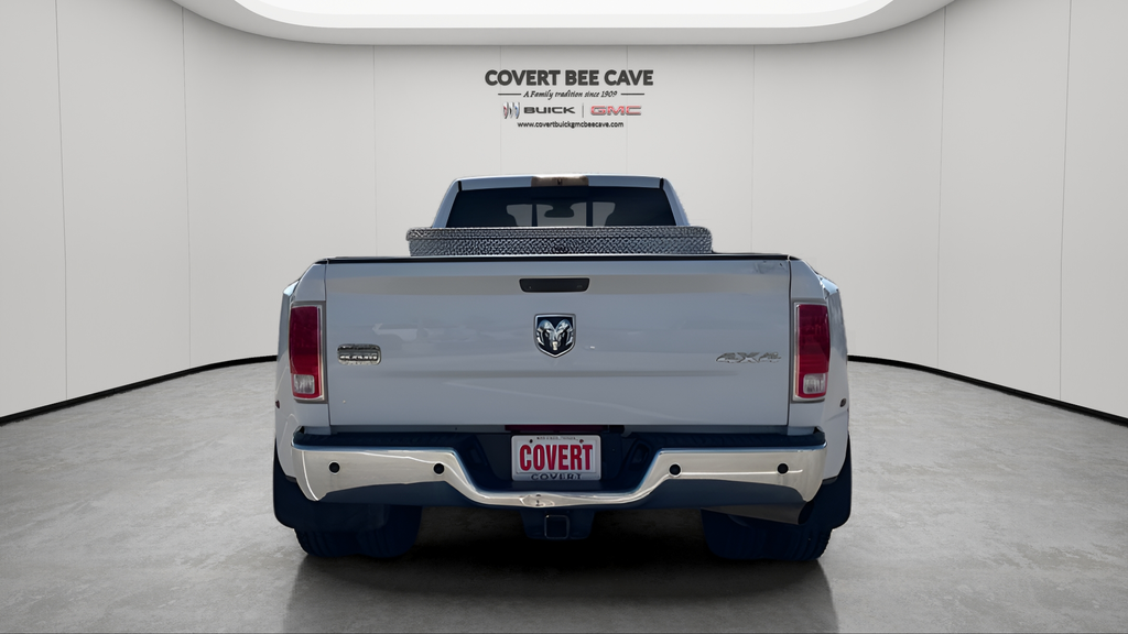 2014 RAM 3500 4WD Crew Cab 8 Ft Box Longhorn