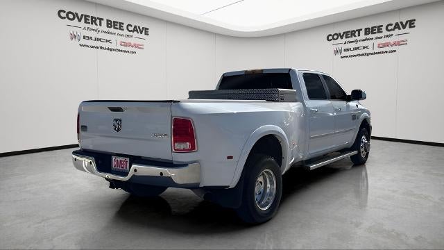 2014 RAM 3500 4WD Crew Cab 8 Ft Box Longhorn
