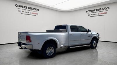 2014 RAM 3500 4WD Crew Cab 8 Ft Box Longhorn
