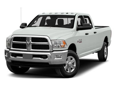 2014 RAM 3500 4WD Crew Cab 8 Ft Box Longhorn