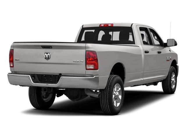 2014 RAM 3500 4WD Crew Cab 8 Ft Box Longhorn