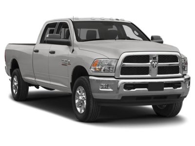 2014 RAM 3500 4WD Crew Cab 8 Ft Box Longhorn