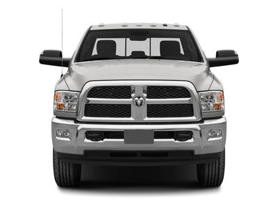 2014 RAM 3500 4WD Crew Cab 8 Ft Box Longhorn