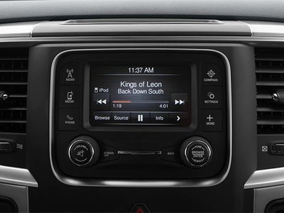 2014 RAM 3500 4WD Crew Cab 8 Ft Box Longhorn