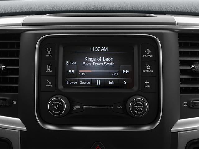 2014 RAM 3500 4WD Crew Cab 8 Ft Box Longhorn