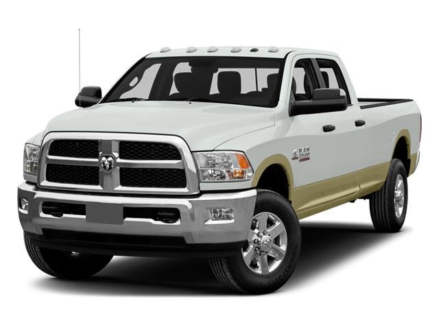 2014 RAM 3500 4WD Crew Cab 8 Ft Box Longhorn