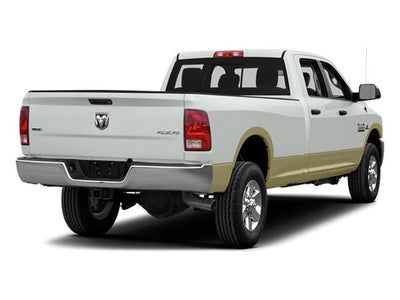 2014 RAM 3500 4WD Crew Cab 8 Ft Box Longhorn