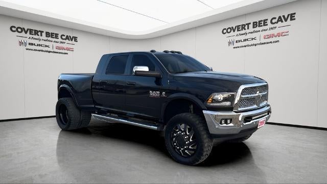 2016 RAM 3500 4WD Mega Cab 6.3 Ft Box Laramie
