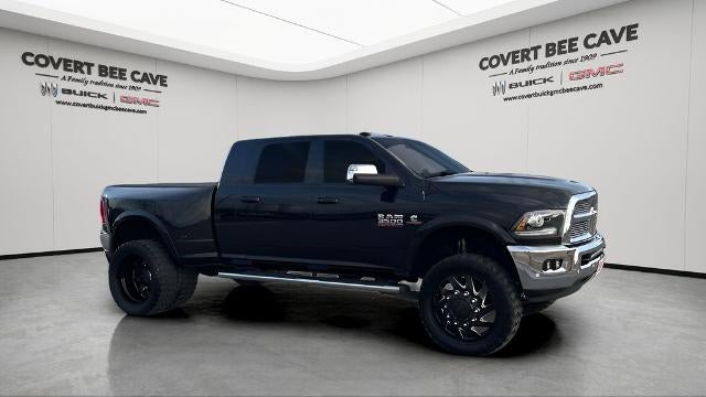 2016 RAM 3500 4WD Mega Cab 6.3 Ft Box Laramie