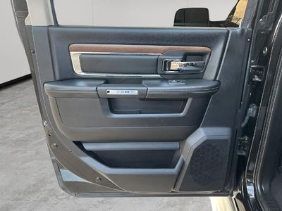 2016 RAM 3500 4WD Mega Cab 6.3 Ft Box Laramie