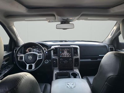 2016 RAM 3500 4WD Mega Cab 6.3 Ft Box Laramie