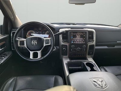 2016 RAM 3500 4WD Mega Cab 6.3 Ft Box Laramie