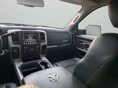 2016 RAM 3500 4WD Mega Cab 6.3 Ft Box Laramie