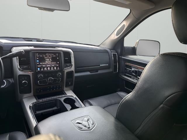 2016 RAM 3500 4WD Mega Cab 6.3 Ft Box Laramie