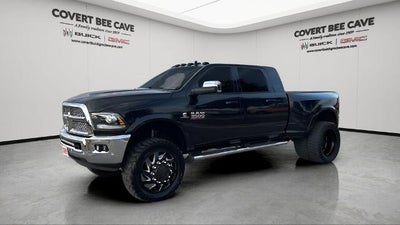 2016 RAM 3500 4WD Mega Cab 6.3 Ft Box Laramie