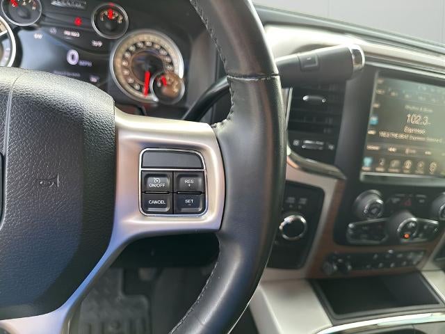 2016 RAM 3500 4WD Mega Cab 6.3 Ft Box Laramie