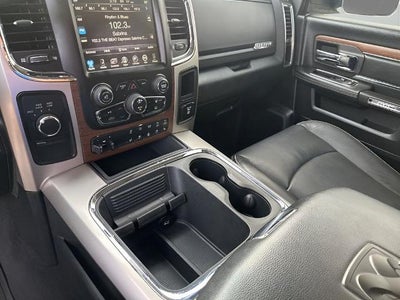 2016 RAM 3500 4WD Mega Cab 6.3 Ft Box Laramie