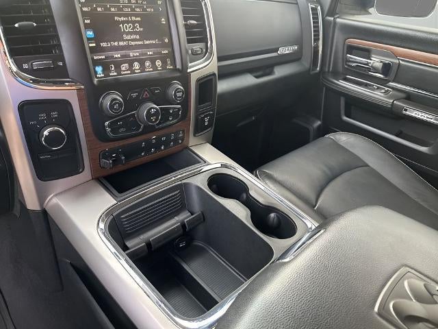 2016 RAM 3500 4WD Mega Cab 6.3 Ft Box Laramie