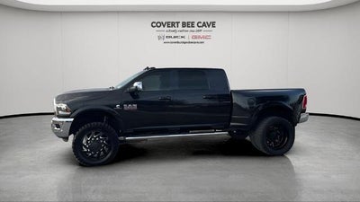 2016 RAM 3500 4WD Mega Cab 6.3 Ft Box Laramie