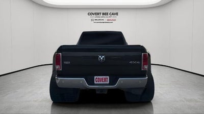 2016 RAM 3500 4WD Mega Cab 6.3 Ft Box Laramie