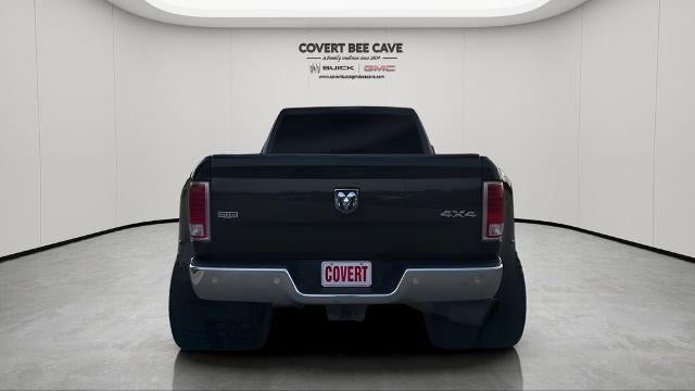 2016 RAM 3500 4WD Mega Cab 6.3 Ft Box Laramie