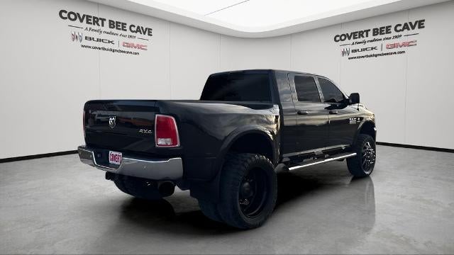 2016 RAM 3500 4WD Mega Cab 6.3 Ft Box Laramie