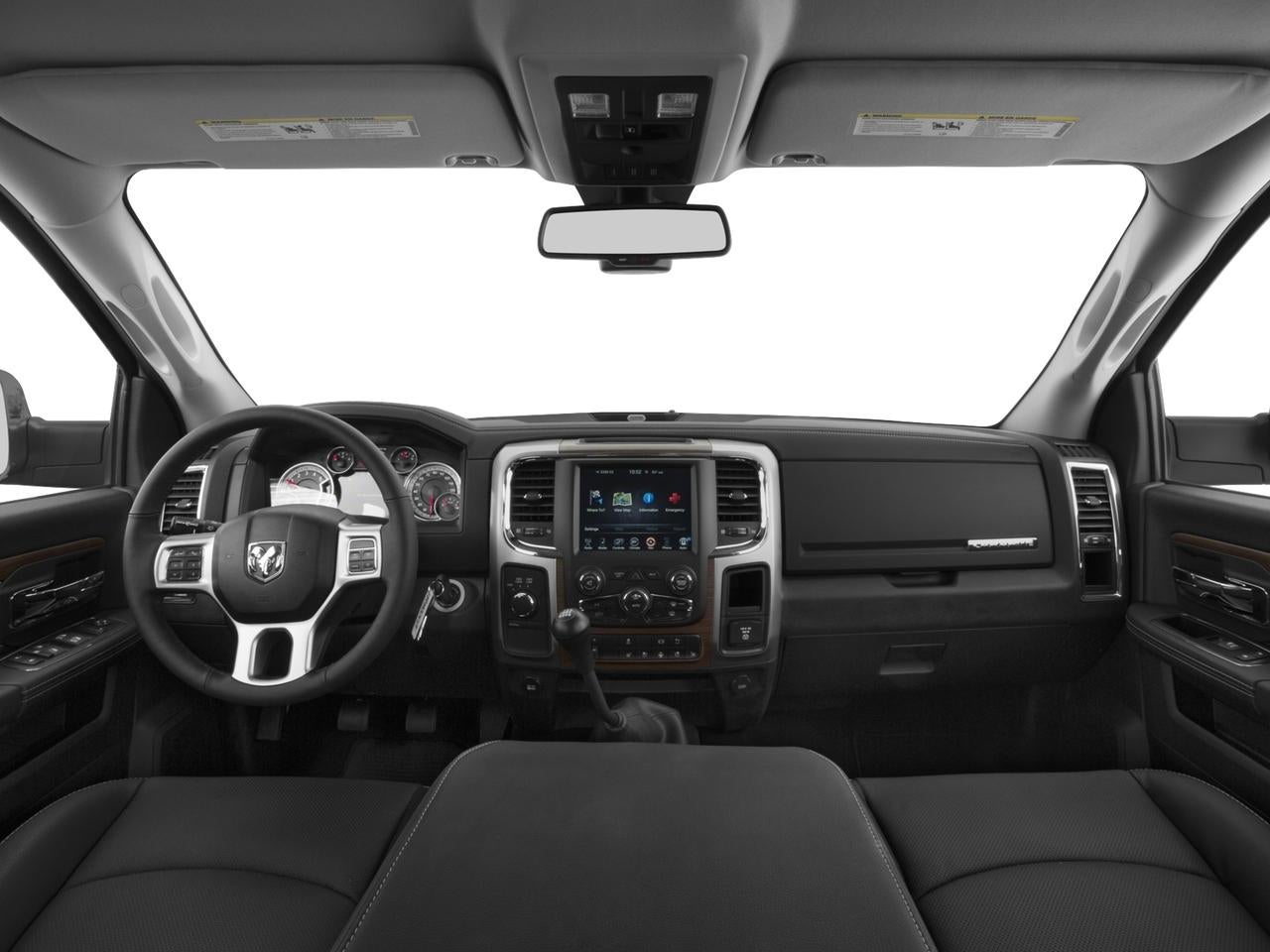 2016 RAM 3500 4WD Mega Cab 6.3 Ft Box Laramie