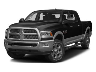 2016 RAM 3500 4WD Mega Cab 6.3 Ft Box Laramie
