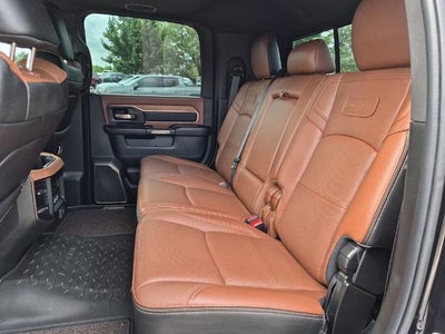 2023 RAM 3500 Longhorn 4x4 Mega Cab 6'4" Box