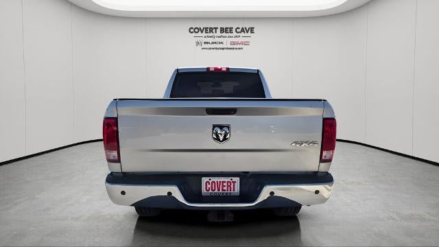 2015 RAM 2500 4WD Crew Cab 6.4 Ft Box Tradesman