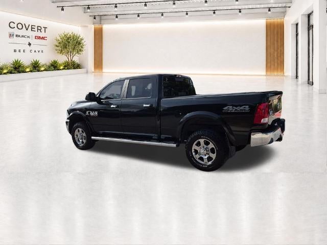 2017 RAM 2500 Big Horn 4x4 Crew Cab 6'4" Box