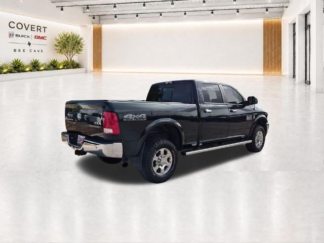 2017 RAM 2500 Big Horn 4x4 Crew Cab 6'4" Box