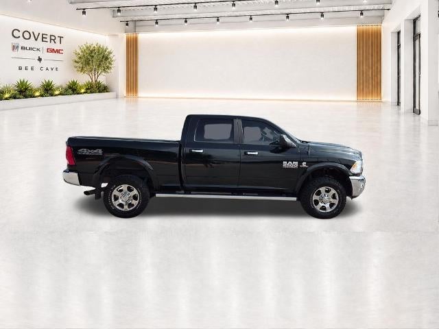 2017 RAM 2500 Big Horn 4x4 Crew Cab 6'4" Box
