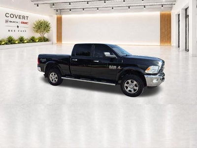 2017 RAM 2500 Big Horn 4x4 Crew Cab 6'4" Box