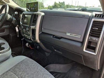 2017 RAM 2500 Big Horn 4x4 Crew Cab 6'4" Box