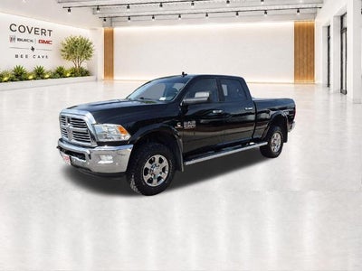 2017 RAM 2500 Big Horn 4x4 Crew Cab 6'4" Box