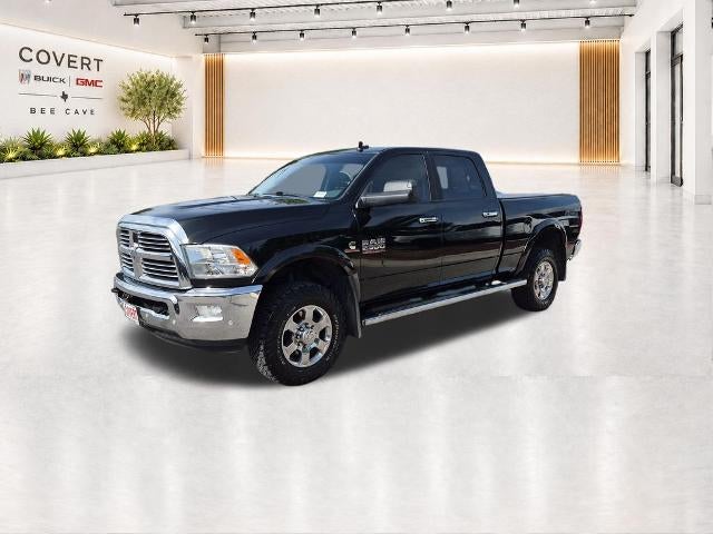 2017 RAM 2500 Big Horn 4x4 Crew Cab 6'4" Box