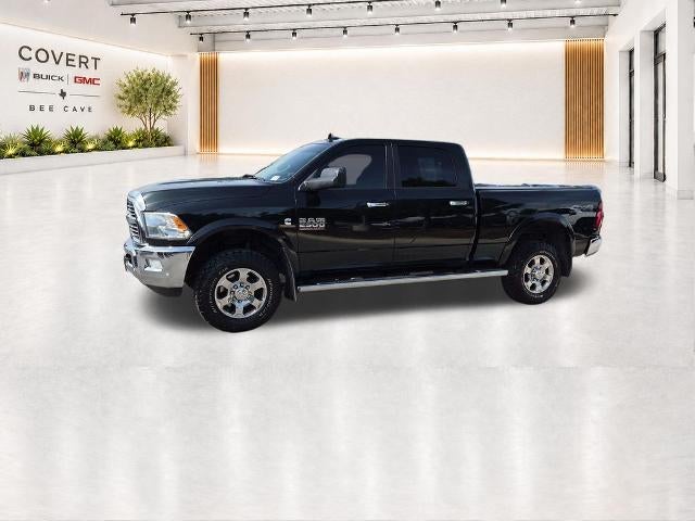 2017 RAM 2500 Big Horn 4x4 Crew Cab 6'4" Box