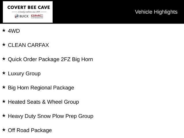 2017 RAM 2500 Big Horn 4x4 Crew Cab 6'4" Box
