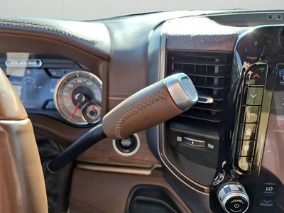 2021 RAM 2500 Longhorn 4x4 Crew Cab 6'4" Box