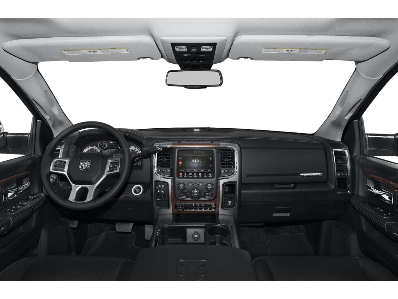 2015 RAM 2500 4WD Crew Cab 6.4 Ft Box Longhorn