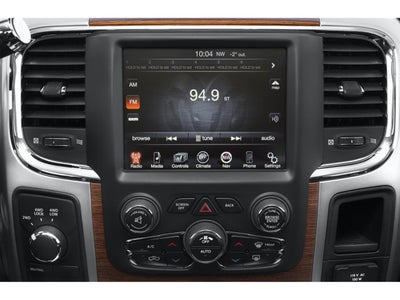 2015 RAM 2500 4WD Crew Cab 6.4 Ft Box Longhorn