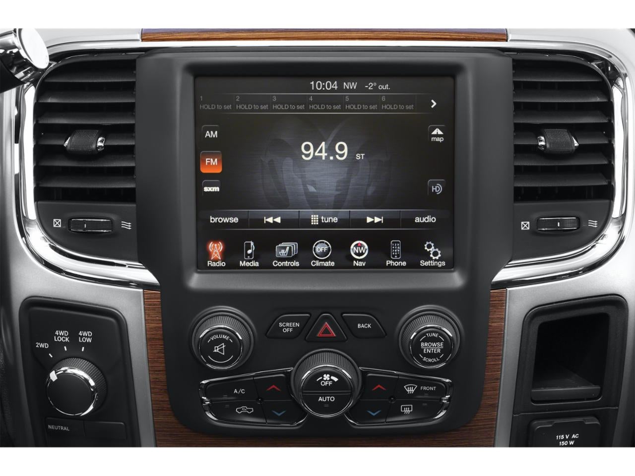 2015 RAM 2500 4WD Crew Cab 6.4 Ft Box Longhorn