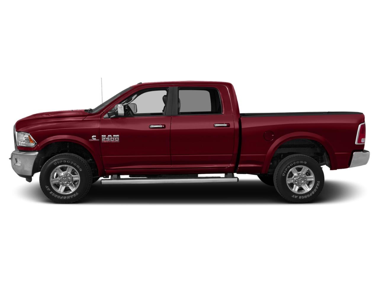 2015 RAM 2500 4WD Crew Cab 6.4 Ft Box Longhorn