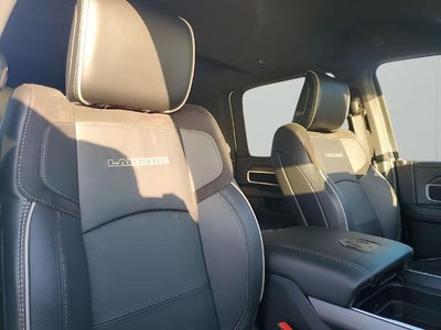 2024 RAM 2500 Laramie 4x4 Mega Cab 6'4" Box