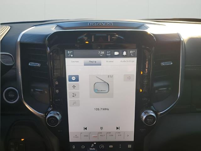 2024 RAM 2500 Laramie 4x4 Mega Cab 6'4" Box